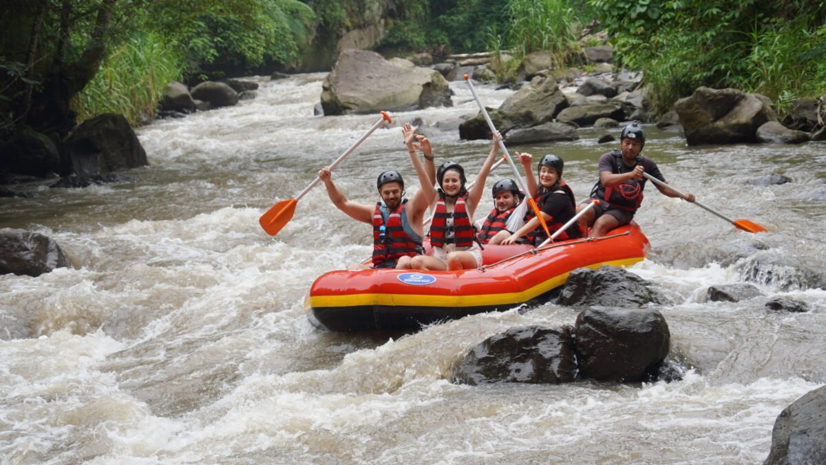 Water Rafting Ubud