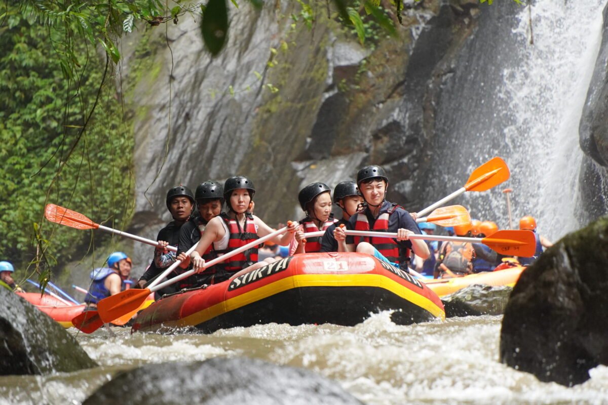 Ayung River Rafting